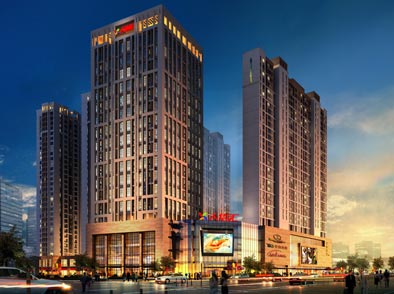 熱烈祝賀我公司與湖北人信集團荊州人信匯簽訂立體車庫銷售安裝合同