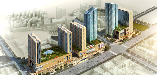 熱烈祝賀我公司與湖北人信集團漢陽人信匯簽訂立體車庫銷售安裝合同